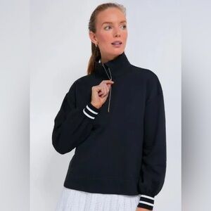 TUCKERNUCK Carlson Quarter Zip Sweatshirt Small
